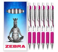 Zebra Penna Z-Grip Volo a Sfera - 1.2mm - Confezione Di 6 - Vari Colore Set
