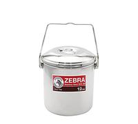 Zebra, pentolino con Manico, Stainless-Steel