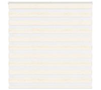 Zebra Persiana avvolgibile con catenella, 100% poliestere, protezione da sguardi indiscreti e protezione solare per finestre, clip di sicurezza per bambini, montaggio senza foratura, eleganza e