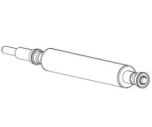Zebra platen roller