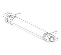 Zebra Platen Roller Kit per ZTxx/ZT2xx[P1037974-028] Kit Platen Roller ZT200
