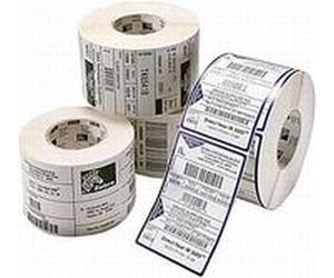 Zebra PolyE 3100T Bianco Etichetta per stampante autoadesiva (Label roll 51x25mm - PolyE 3100T Gloss, 10 roll/box - 5180 labels NEW