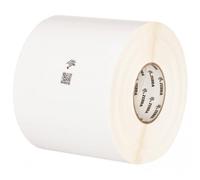Zebra PolyPro 3000T Bianco Etichetta per stampante autoadesiva (POLYPRO 3000T GLOSS 25MM CORE - PERM ADH 102X51MM BOX QTY 4)