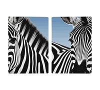 Zebra, porta passaporto da viaggio con scomparti per carte di credito e carta d'imbarco, porta passaporti, carte di credito