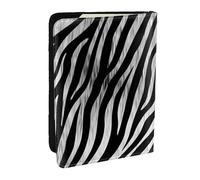 Zebra, porta passaporto da viaggio, custodia RFID per passaporto, portafoglio in pelle PU, custodia per passaporto carino per donne e uomini