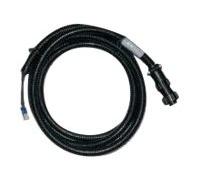 Zebra Cavo di estensione Psion Power Nero 1,8 m