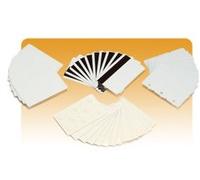 Zebra Premier PVC Card (500 Pack) 10 mil Adhesive back 104523-010