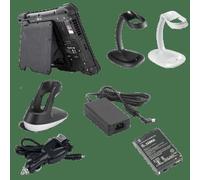 Zebra PWR-BGA12V108W0WW Caricabatterie per dispositivi mobili Computer portatile Nero (LEVEL VI AC/DC PWR SUPPLY BRICK - 100-24 NEW