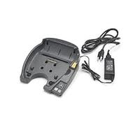 Zebra QLn, Ethernet charging cradle, AC adapter, UK, 35-P1050667-019 (cradle, AC adapter, UK)