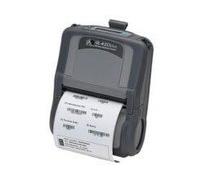 Zebra QLn420, USB, RS232, BT, Wi-Fi 203dpi, display, ZPL, CPCL, Q4D-LUGCE011-00 (203dpi, display, ZPL, CPCL in elt clip, shoulder strap, battery, excl.: interface cable, power supply)