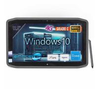 Zebra R12 I5 12,5" Tablet Touchscreen Rugged Windows 10 8gb 960gb Lte 4g Gps_