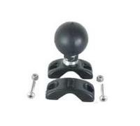 Zebra Rail base FOR 4 OR 12 RAM ARM 2 to 2 1/2 Rail base (for 4" or MT3510