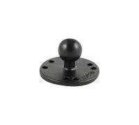 Zebra RAM 2.5 Roe Base W/1 Ball 63.5 Ball Black MNT-RAM-B202U