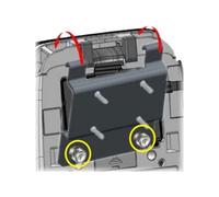 Zebra RAM arm mounting plate