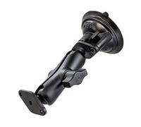 Zebra RAM-B-166U Accessori pda Twist Lock Suction Cup w / Double Socket Arm &