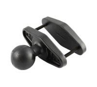 Zebra RAM Square Post Clamp Base for Posts 1.7 3PTY-RAM-D-247U