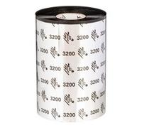 Zebra Ribbon 3200 wax/resin 80mm Nastro Nero 03200BK08045