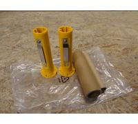 Zebra Ribbon Core Adapters set van 2 (P1080383-231) - Zebra Color Band Core...