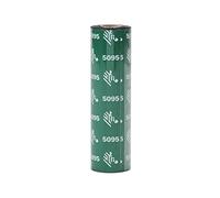 ZEBRA RIBBON RESINA 64MMX74M (Caja 12 rollos)