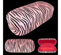 Zebra Rosa Occhiali da Sole Rigida Custodia a Conchiglia Per Grande Montature