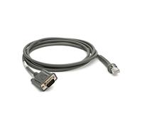 Zebra RS-232 CBA-R08-S07ZBR connection cable, Nixdorf, rev. B