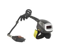 Lettore di codice a barre Zebra RS4000 codici indossabile 1D Laser Grigio, Argento [RS4000-HPCSWR]