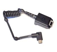 Zebra RS5100 Corded Adapter f/TC21 TC26 TC53 and TC58 USB-C CBL-RS5X6-ADPTC-01
