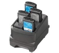Caricabatteria Zebra a 4 slot - caricabatteria - per Zebra MC3300 Premium MC3300 Premium Plus MC3300 Standard