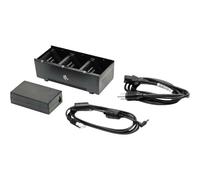 Zebra SAC-MPP-3BCHGUK1-01 Ioni di Litio 3-Slot Battery Charger UK