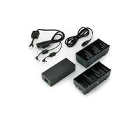 Zebra SAC-MPP-6BCHUK1-01 carica batterie AC (2X3SL BATT CHRG W. PSU UK CORD - ZQ
