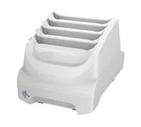 Zebra battery charging station, 4 slots, Healthcare