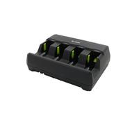 Zebra battery charging station, 4 slots