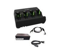 Zebra SAC3600-KIT Set di caricabatterie Nero Nero Zebra LI3608-SR LI3678-SR