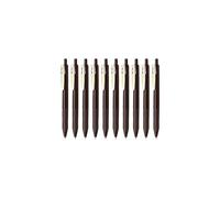 Zebra Sarasa Clip 0.5 Retractable Gel Ink Pen Rubber Grip 0.5mm Bro