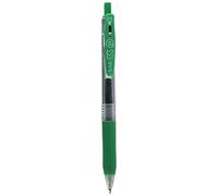 ZEBRA Sarasa Clip Pen 0,5 mm, Verde (JJ15-G)