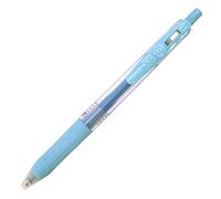ZEBRA Sarasa Clip - Penna a sfera da 0,5 mm, colore: Blu latte (JJ15-MKBL)
