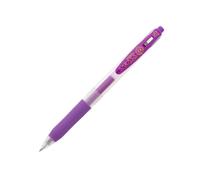 Zebra Sarasa Clip Penna Gel 0,7mm Rollerball Retrattile Grip Gomma