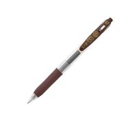 Zebra Sarasa Clip Penna Gel 0,7mm Rollerball Retrattile Grip Gomma