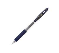 Zebra Sarasa Clip Penna Gel 0,7mm Rollerball Retrattile Grip Gomma