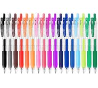 Zebra Sarasa Clip Penna Gel Rollerball 0,5mm 28 Colori Disponibili