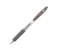 Zebra Sarasa Clip Penna Gel Rollerball Retrattile 0,3mm Colori Vari