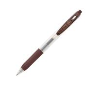 Zebra Sarasa Clip Penna Gel Rollerball Retrattile 0,3mm Colori Vari