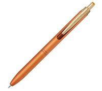 Zebra Sarasa Grand P-JJ57-VCY - Penna a sfera con inchiostro gel, punta fine da 0,5 mm, a base d'acqua, stile vintage, colore giallo cammello, P-JJ57-VCY