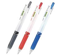 Zebra Sarasa Mark on Gel Ink 0.5mm Ballpoint Pens Ink ColorBlack Blue Red