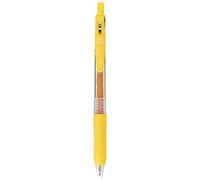 Zebra Sarasa - Penna clip 0,5, giallo JJ15-Y