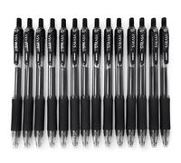 Zebra Sarasa Penna Gel Ritrattile 0.7mm Nera Confezione Da 14