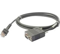 Zebra Serielt kabel Sort 2.13m NEW