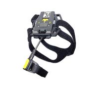 Zebra SG-RS5X6-BHMTX-01 Cinturino da polso Nero Tessuto 1 pz Low Temp Back of