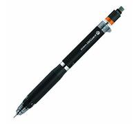 Zebra Sharp Matita Delguard Tipo Er 0.5 Nero P-MA88-BK Da Giappone Nuovo