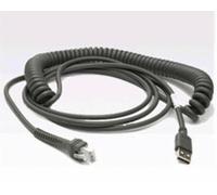 Zebra SHIELDED USB Cable STRGHT Cavo Digitale/dati 2,8 m CBA-U43-S07ZAR